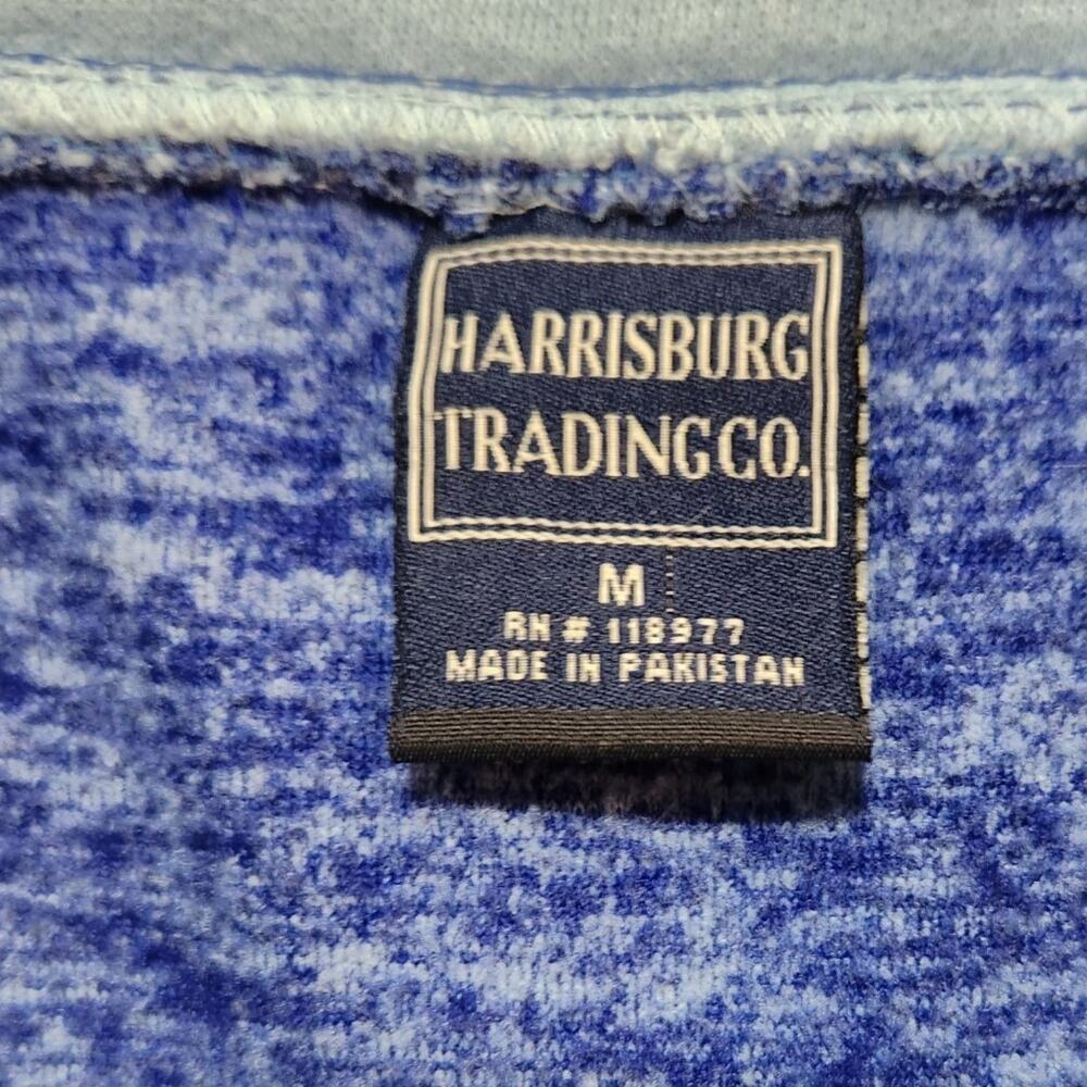 Maine Logo Full Zip Sweatshirt Newengland Autumn Fall Vibes Blue Women's Medium - Picture 10 of 10